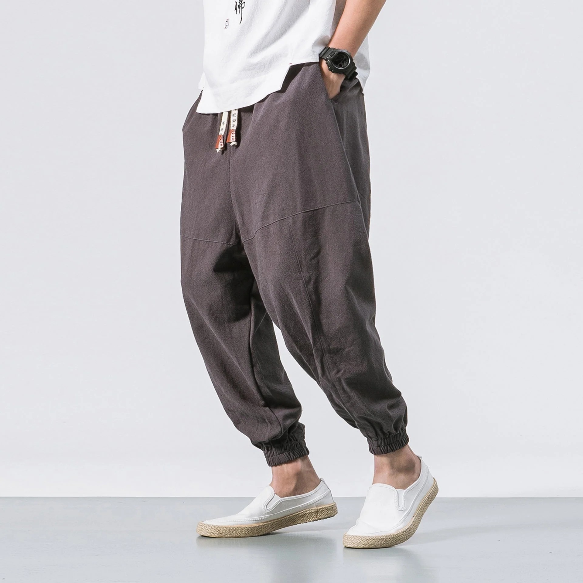 Shao | Bequeme Haremhose - Image 12