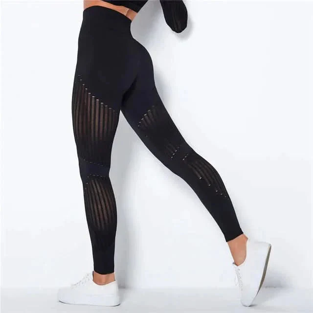 ShapeFit Anti-Cellulite Kompressionsleggings – Glättend & Stützend - Image 2