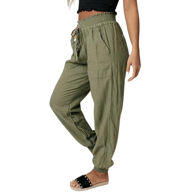 Shekira – Leichte Damen-Jogginghose mit Kordelzug - Image 3