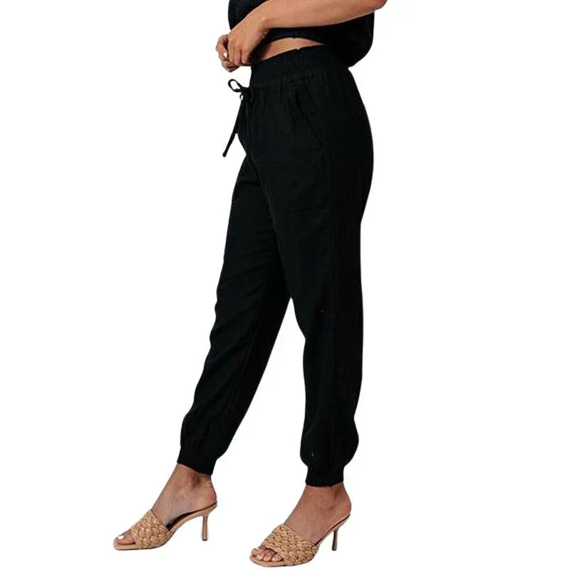 Shekira – Leichte Damen-Jogginghose mit Kordelzug - Image 5
