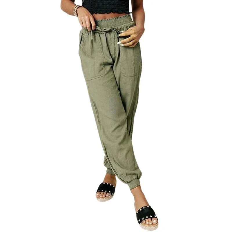 Shekira – Leichte Damen-Jogginghose mit Kordelzug - Image 8