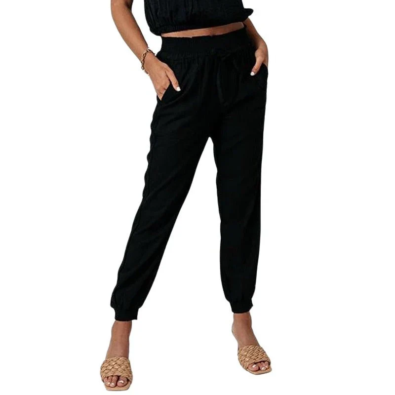 Shekira – Leichte Damen-Jogginghose mit Kordelzug - Image 9