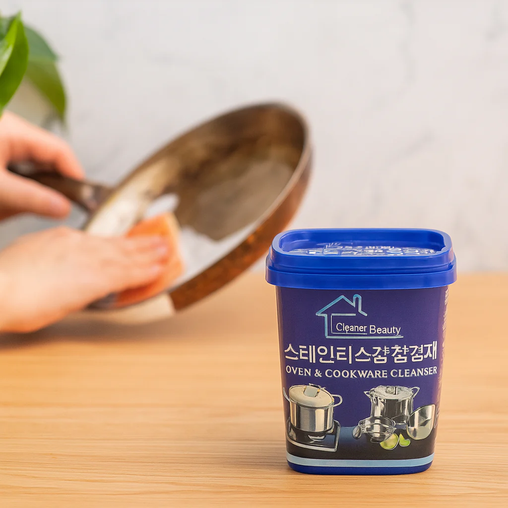 ShinePro – Universelle Reinigungspasta für Küchenutensilien, Waschgeräte und Haushaltsgeräte - Image 2
