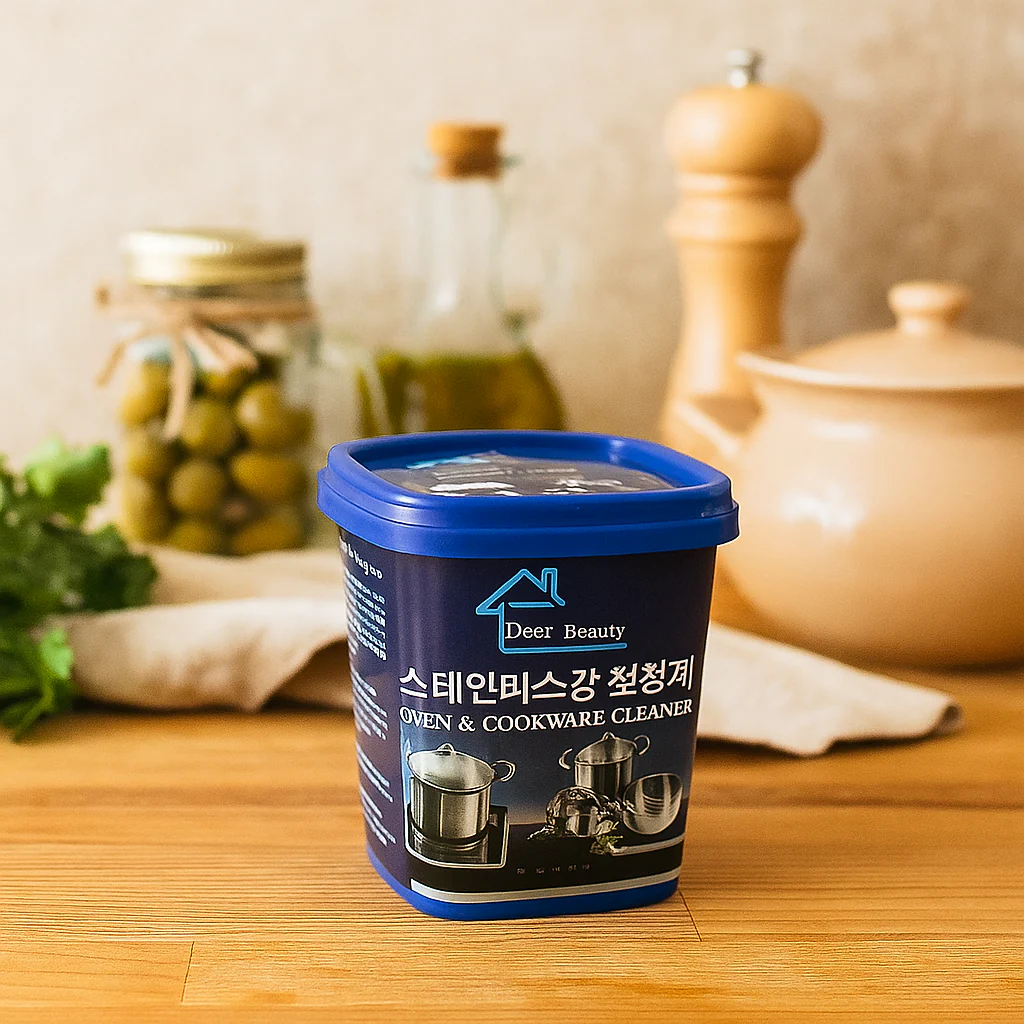 ShinePro – Universelle Reinigungspasta für Küchenutensilien, Waschgeräte und Haushaltsgeräte - Image 4