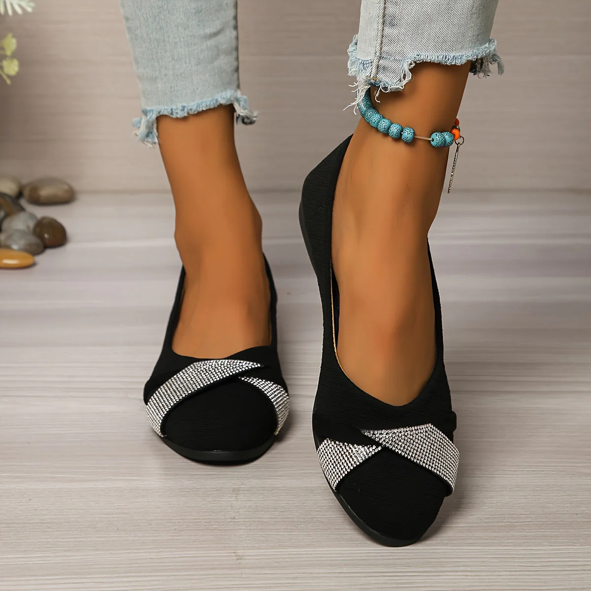 ShinyBloom™ – Elegante Mary Jane Damen Ballerinas - Image 4