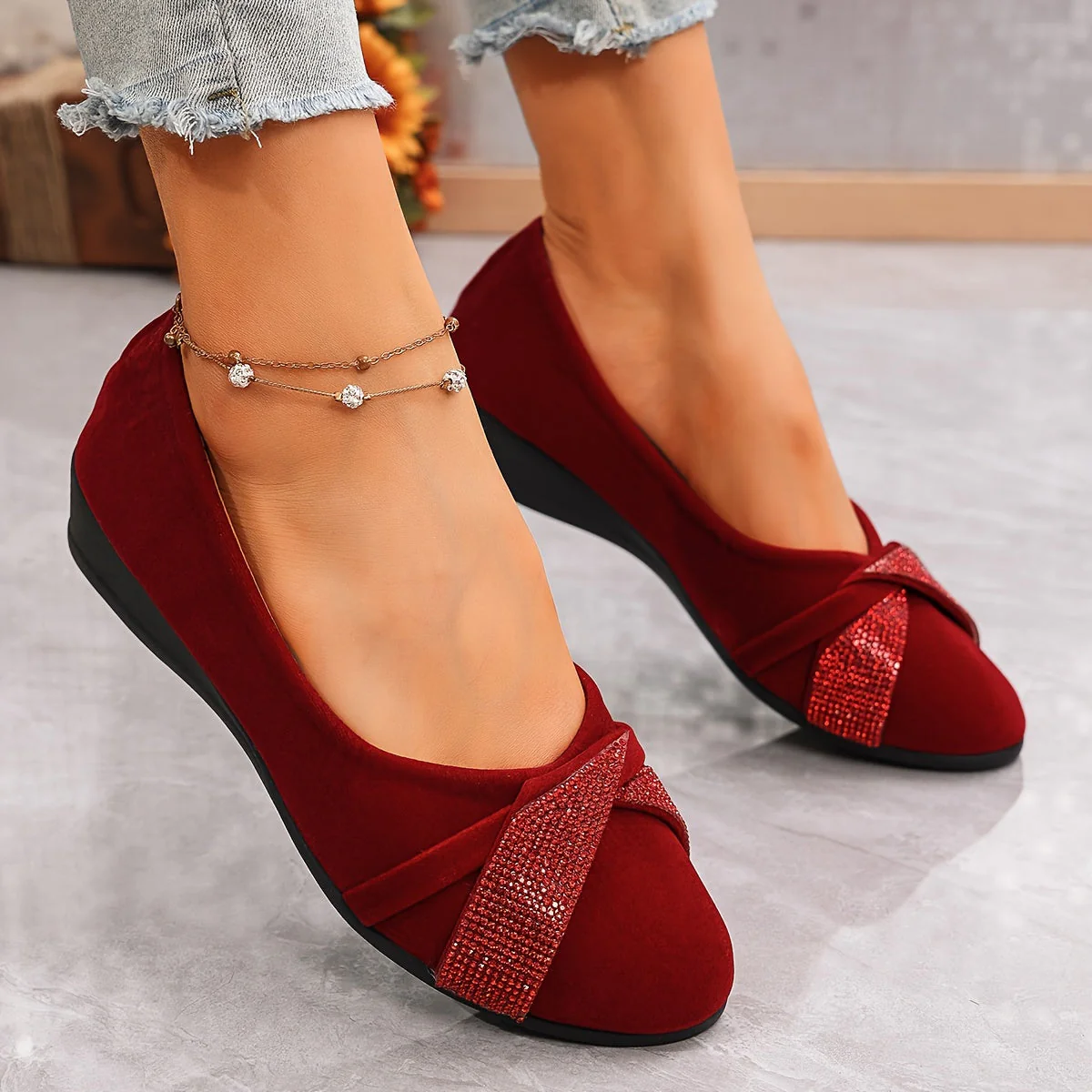 ShinyBloom™ – Elegante Mary Jane Damen Ballerinas - Image 8