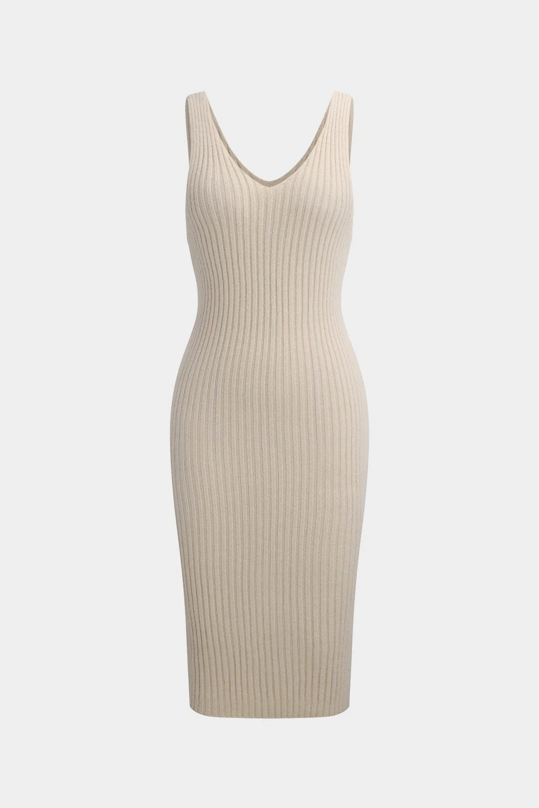 Shira | Strick-Zweiteiler-Set mit Crop-Pullover & Figurbetontem Kleid - Image 3