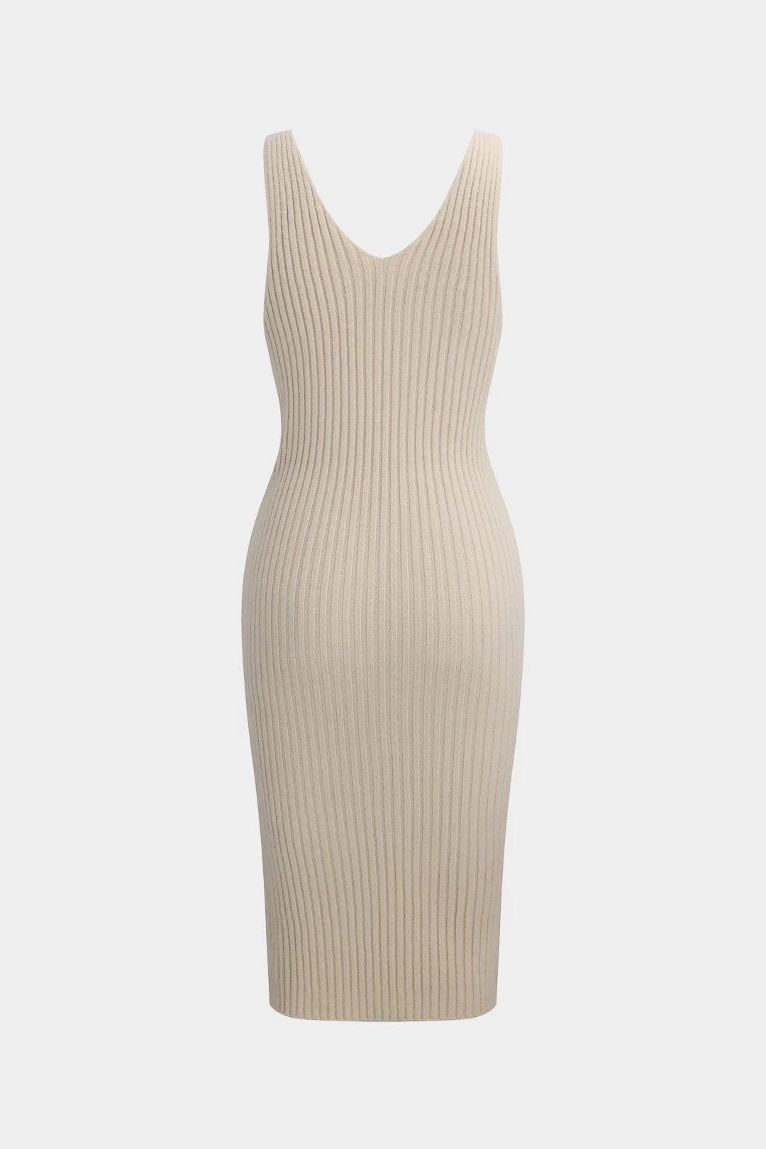 Shira | Strick-Zweiteiler-Set mit Crop-Pullover & Figurbetontem Kleid - Image 4