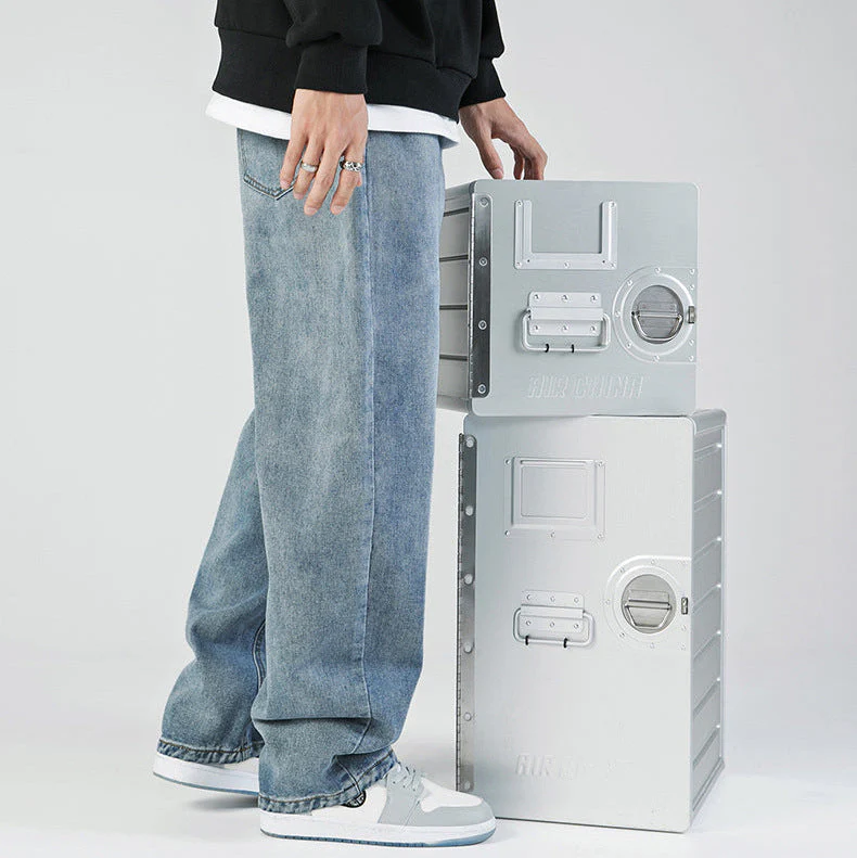 Shoji | Japanische Baumwoll-Denim-Hose - Image 2