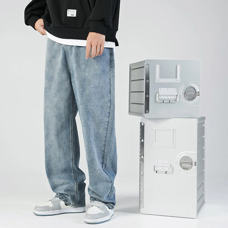 Shoji | Japanische Baumwoll-Denim-Hose - Image 4