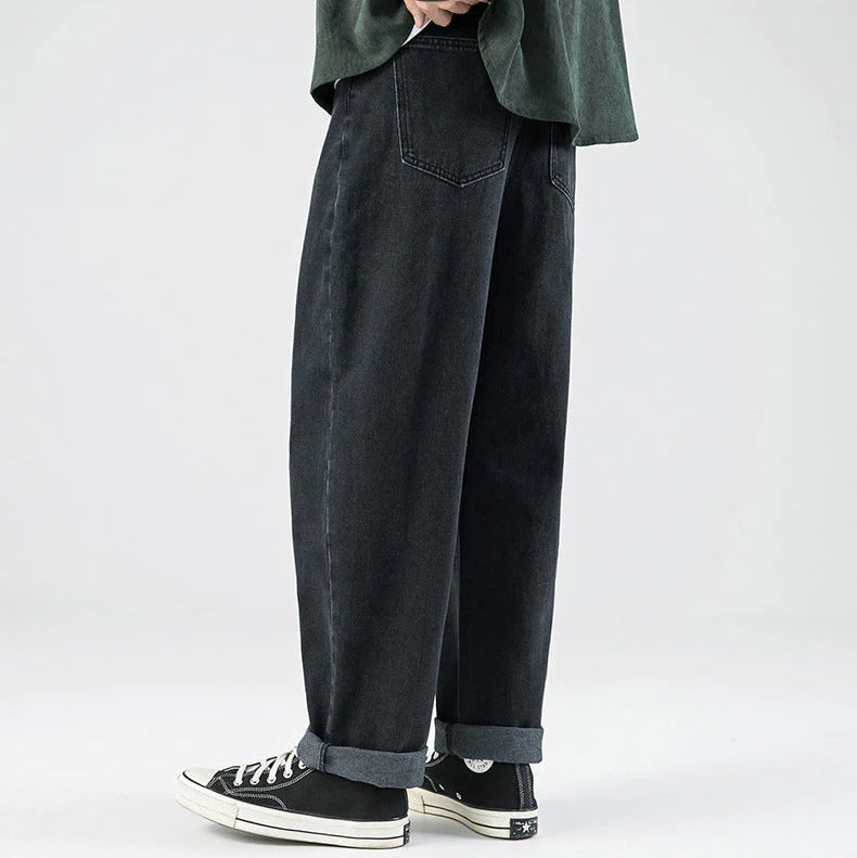 Shoji | Japanische Baumwoll-Denim-Hose - Image 9