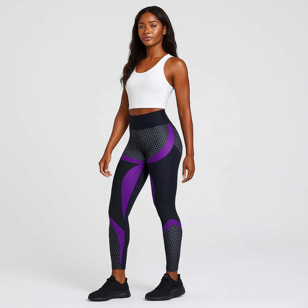 Shubo – Active Sport Leggings für Damen - Image 5