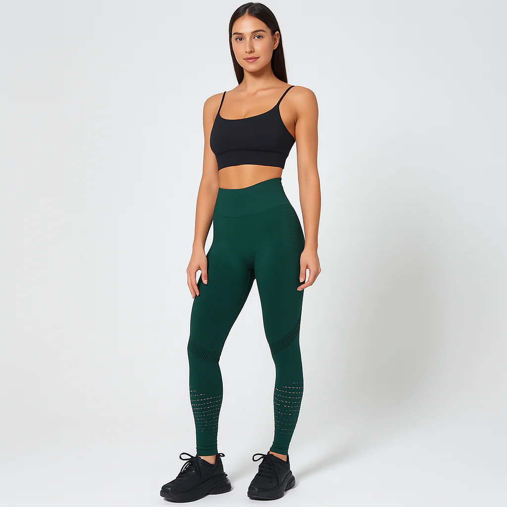 Shubo – Damen-Workout-Leggings - Image 2