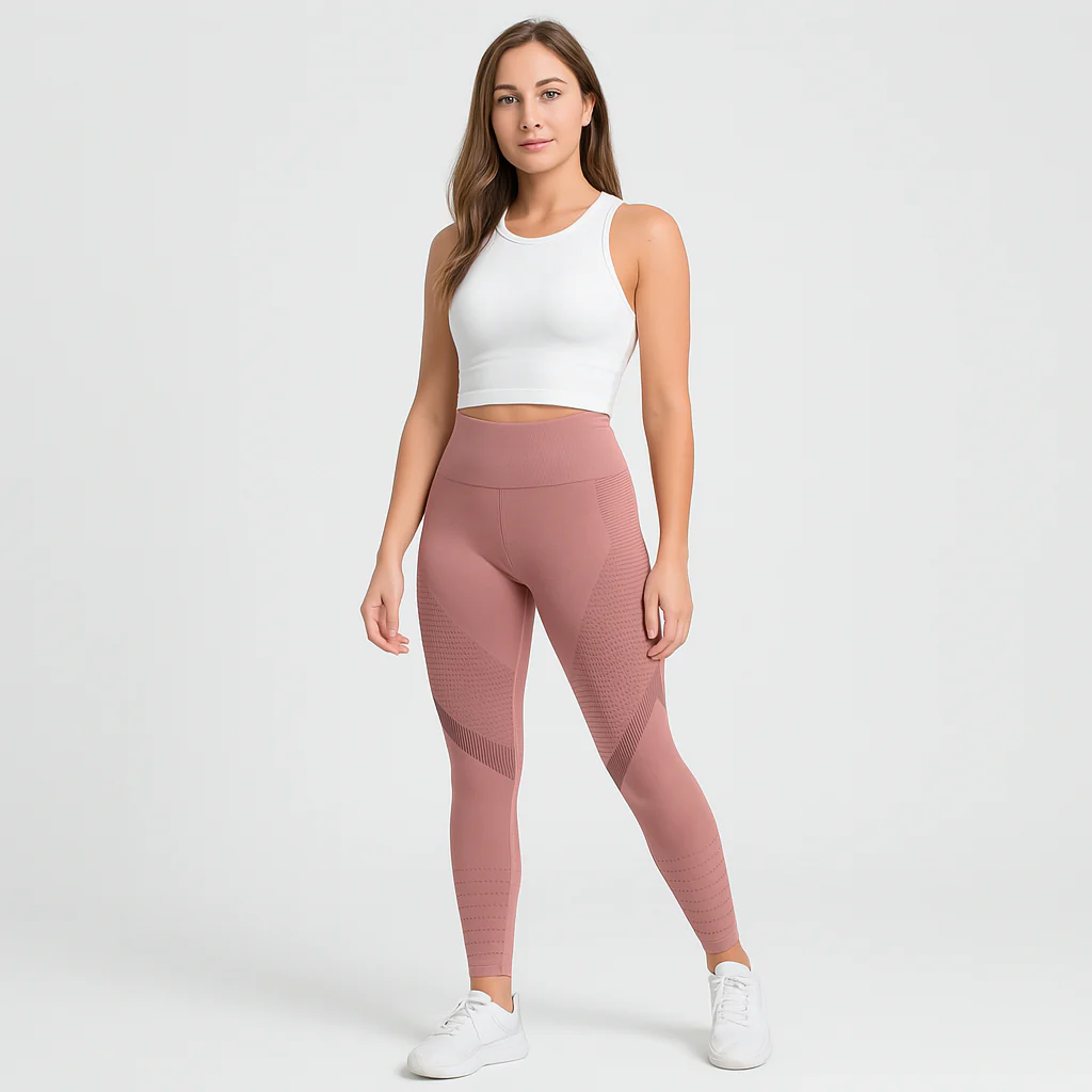 Shubo – Damen-Workout-Leggings - Image 3