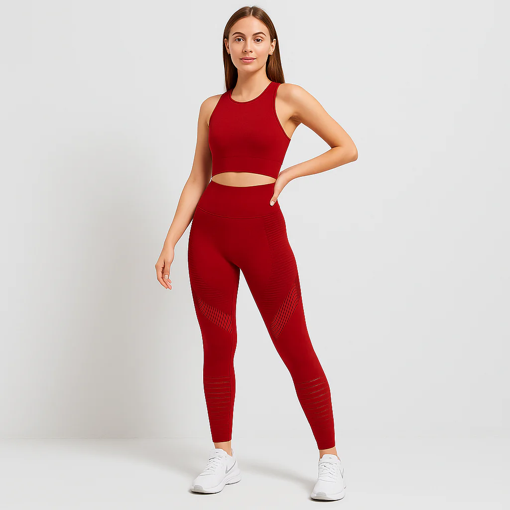 Shubo – Damen-Workout-Leggings - Image 4