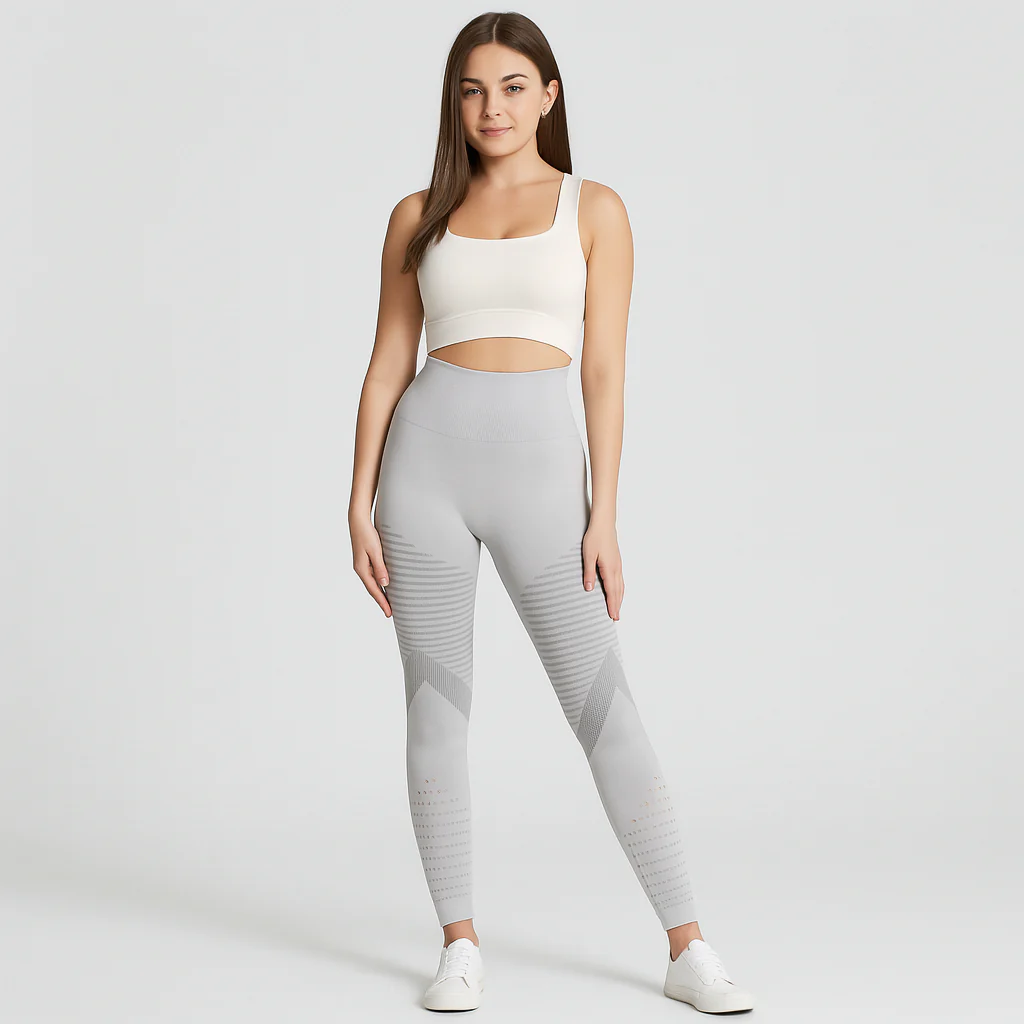 Shubo – Damen-Workout-Leggings - Image 6