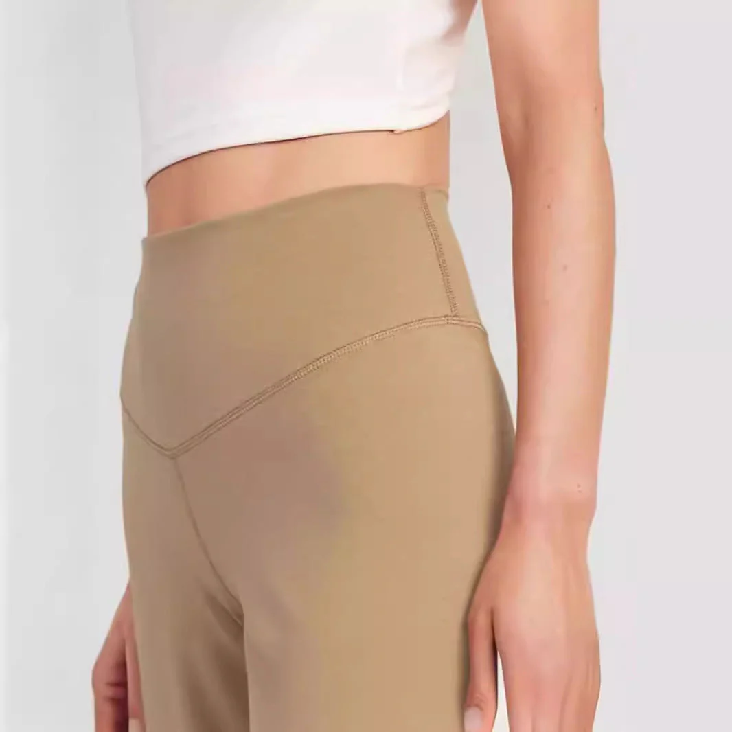 Sibylle- Damen Weite Culotte mit hohem Bund - Image 2