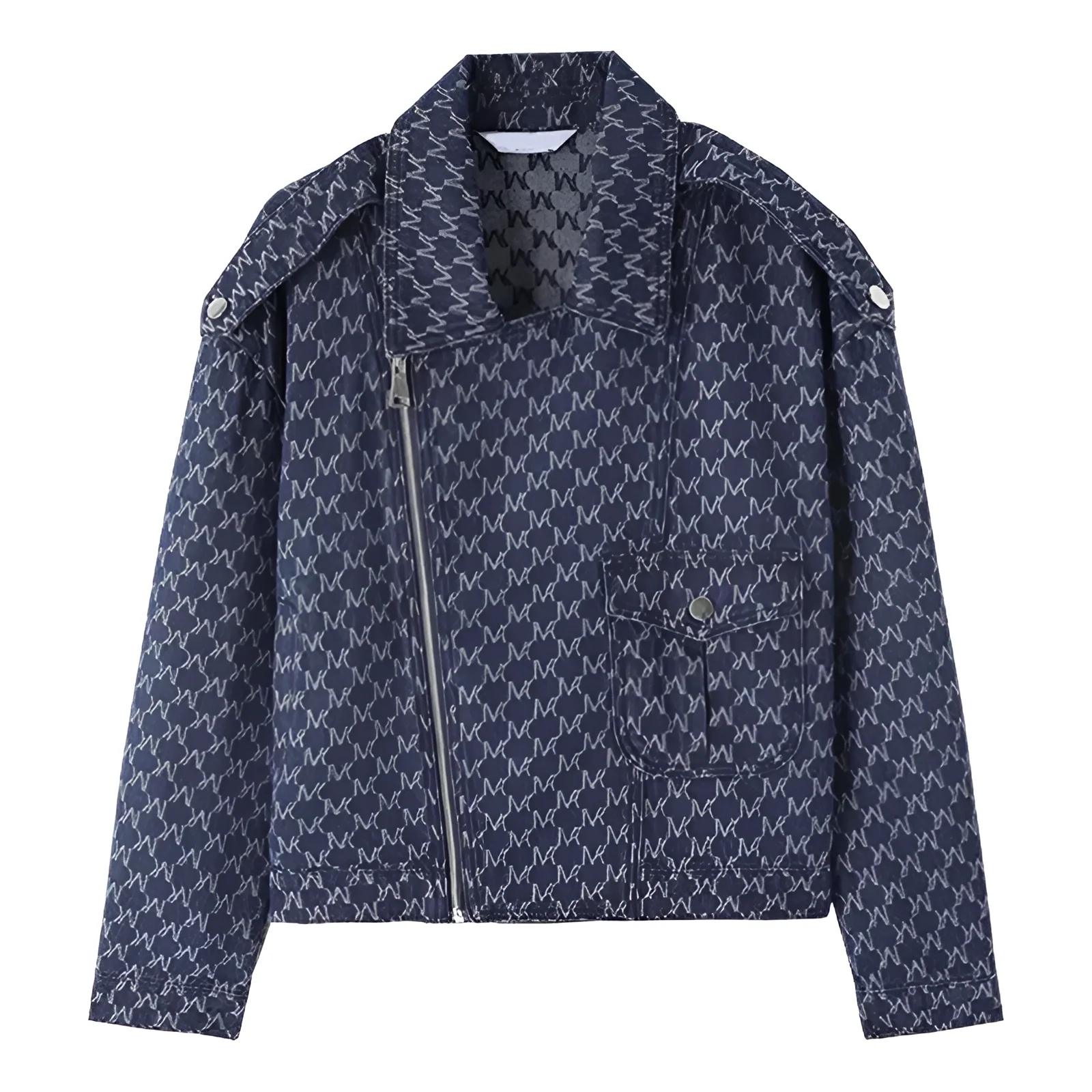 Sibylle | Müheloser Stil mit einer lässigen Denimjacke - Image 2
