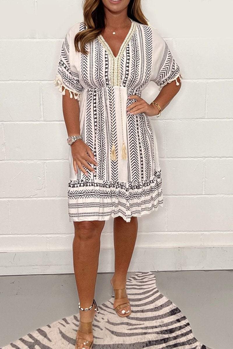 Sienna | Bohemian Luxe Dress - Image 2