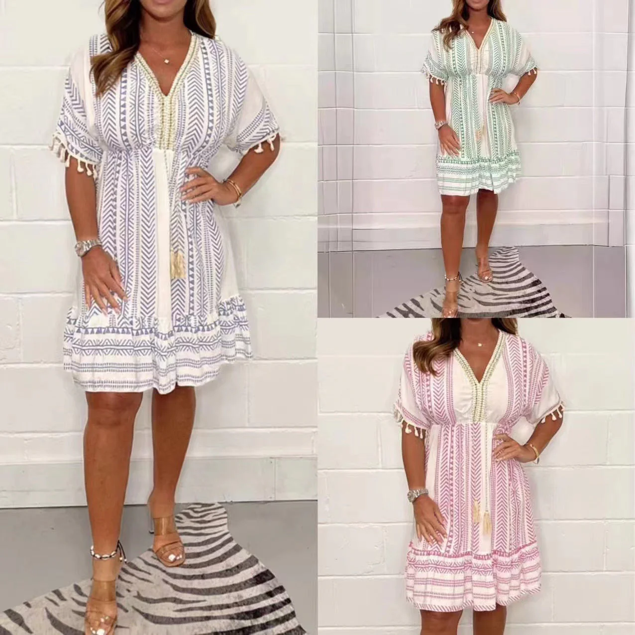 Sienna | Bohemian Luxe Dress - Image 3