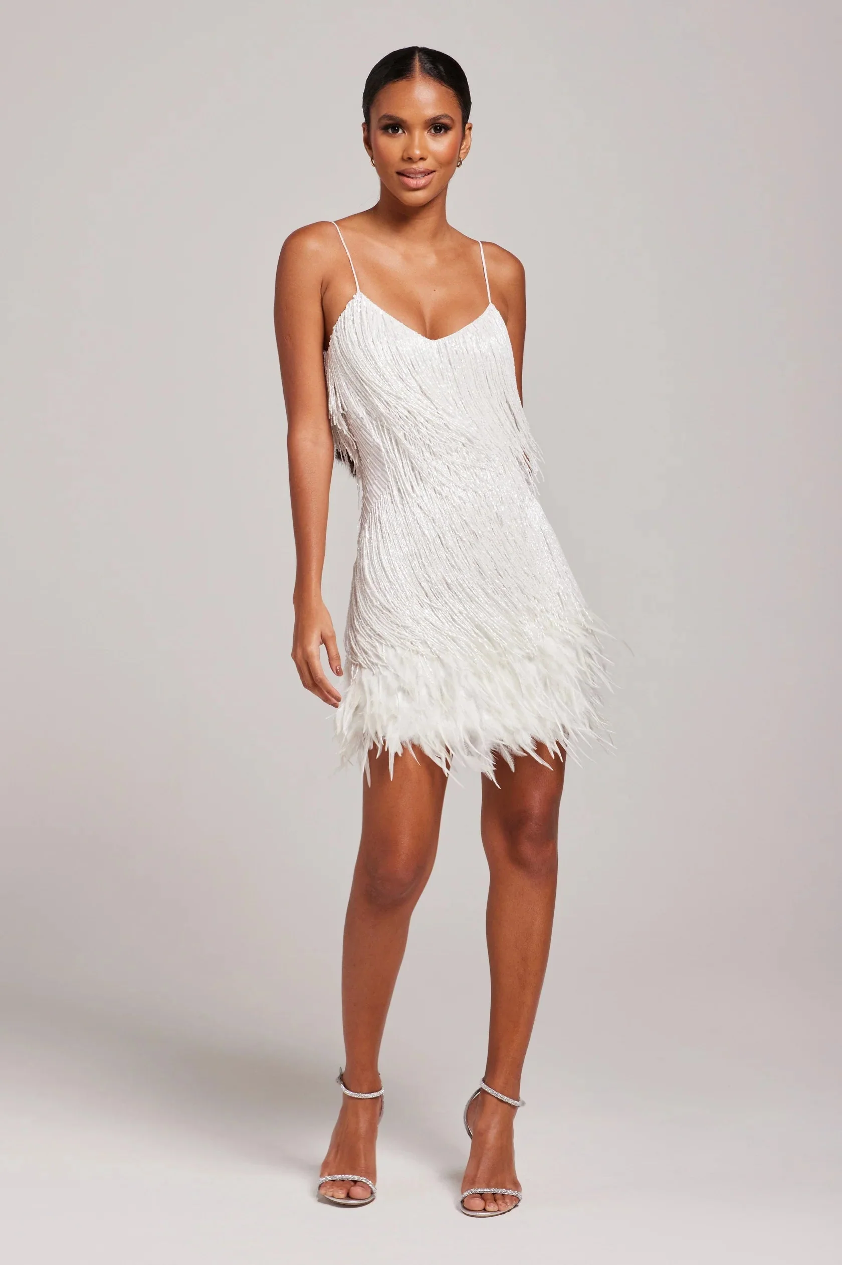 Sienna – Elegantes Damen Fransen Cocktailkleid - Image 2