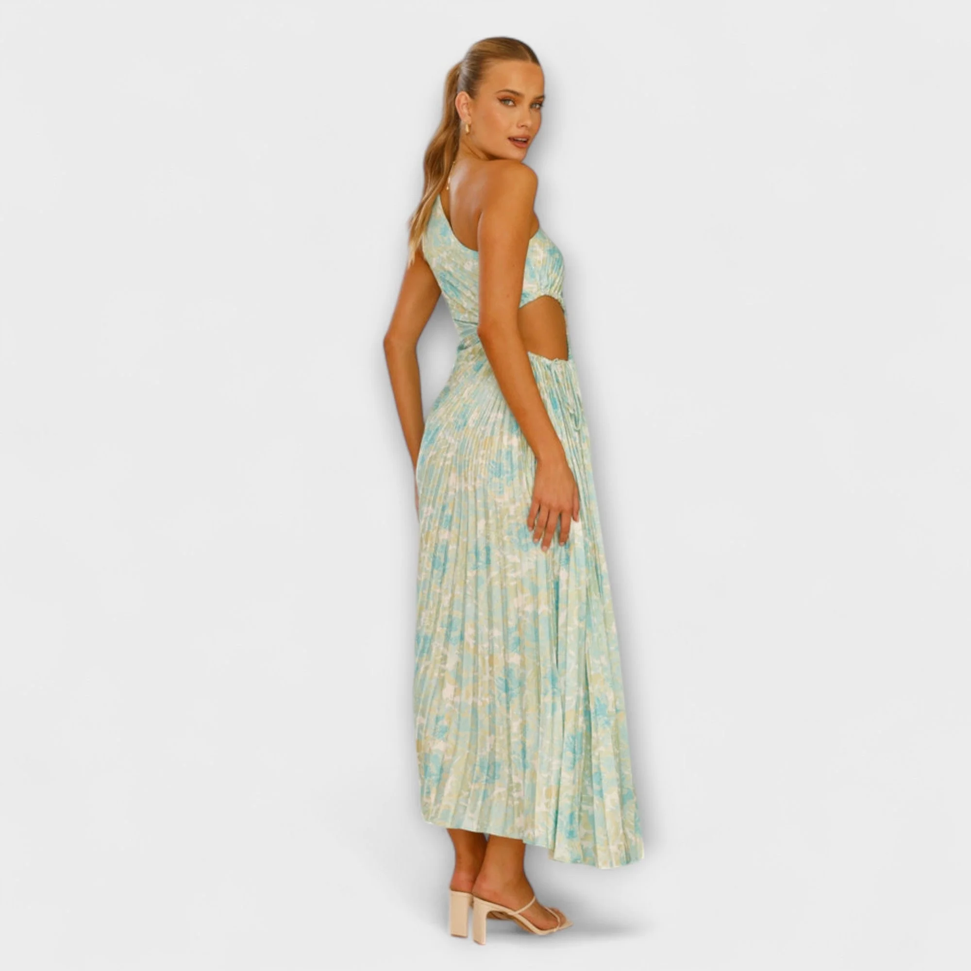 Sienna - Elegantes Maxikleid mit Cut-Outs - Image 14