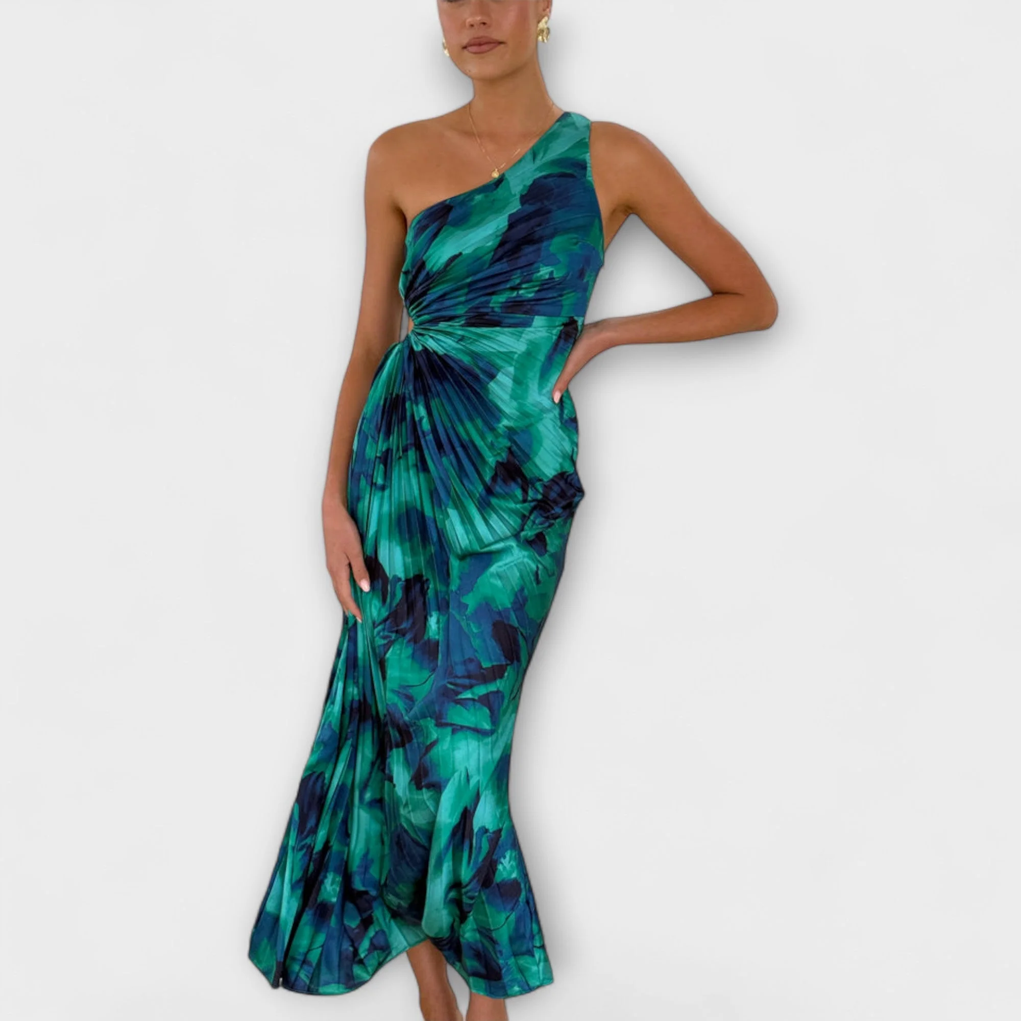 Sienna - Elegantes Maxikleid mit Cut-Outs - Image 3