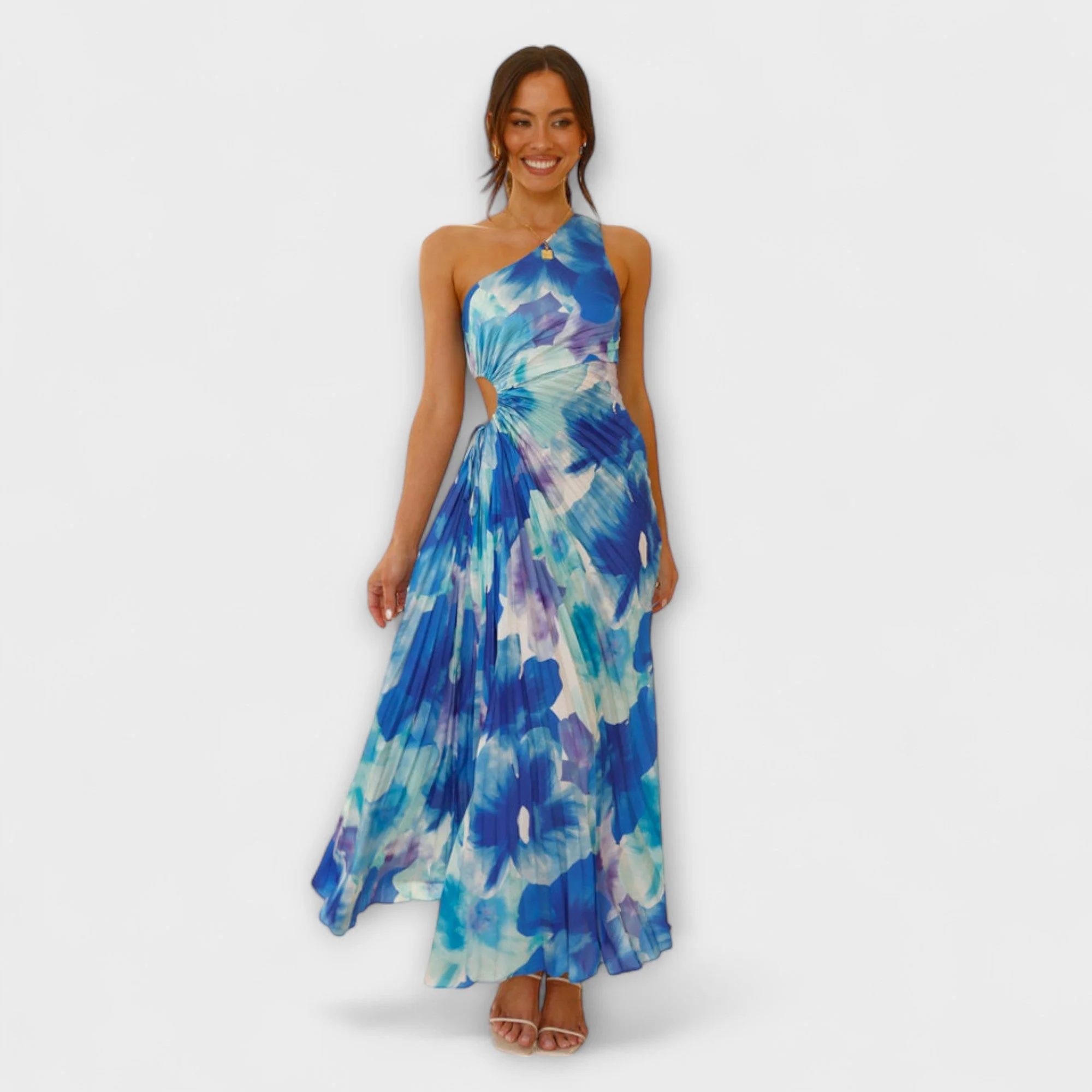 Sienna - Elegantes Maxikleid mit Cut-Outs - Image 4