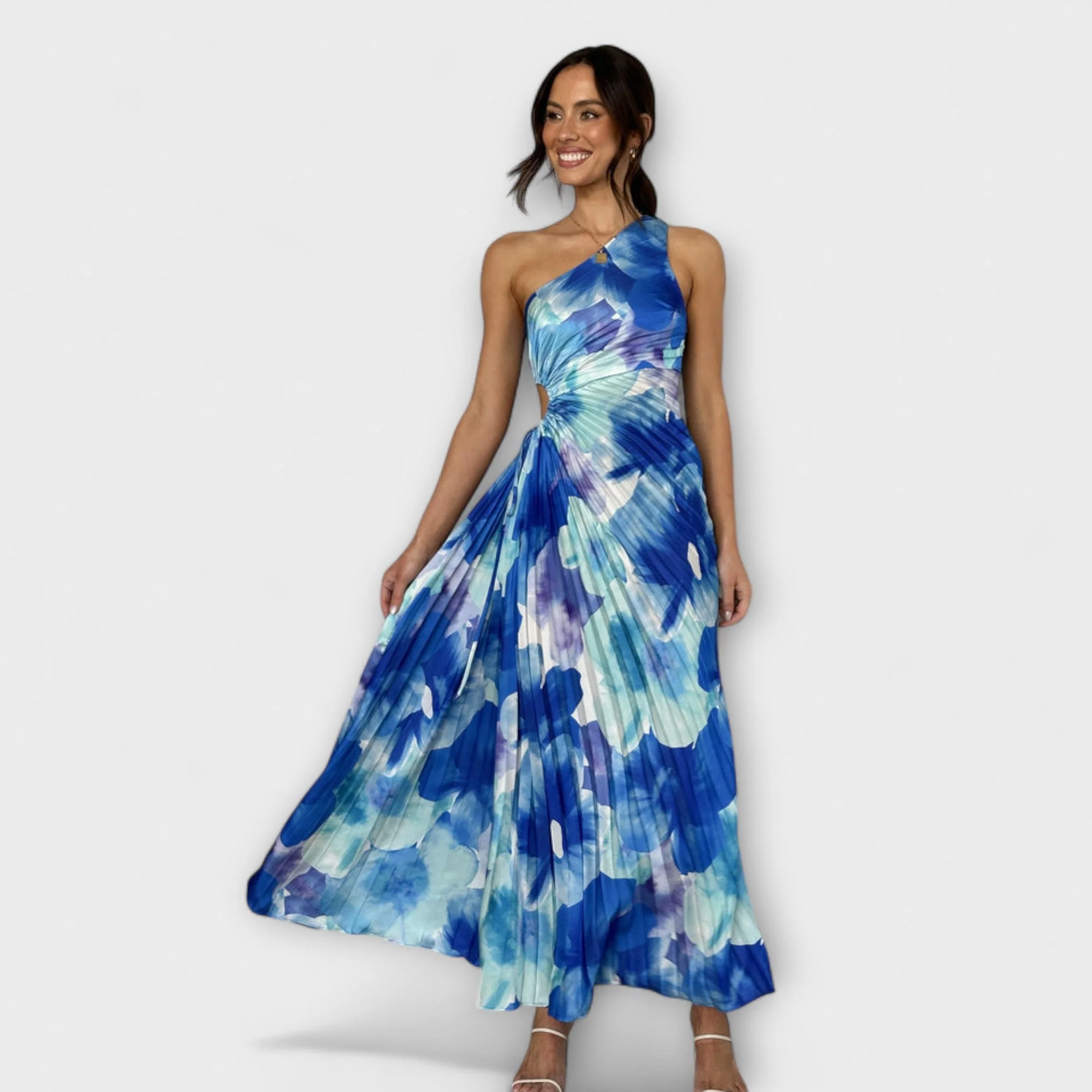Sienna - Elegantes Maxikleid mit Cut-Outs - Image 9