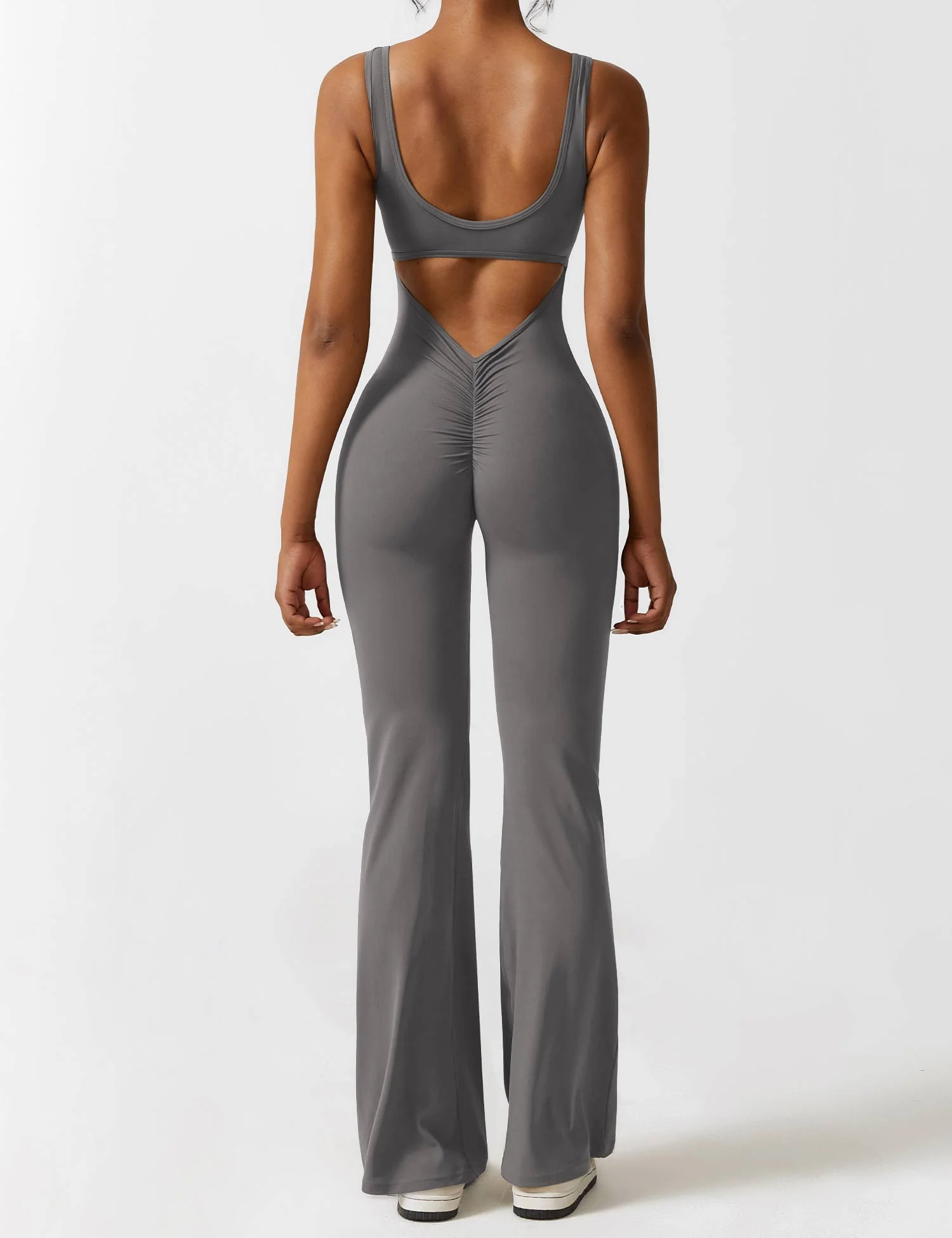 Sienna | Rückenfreier Flare-Jumpsuit - Image 16