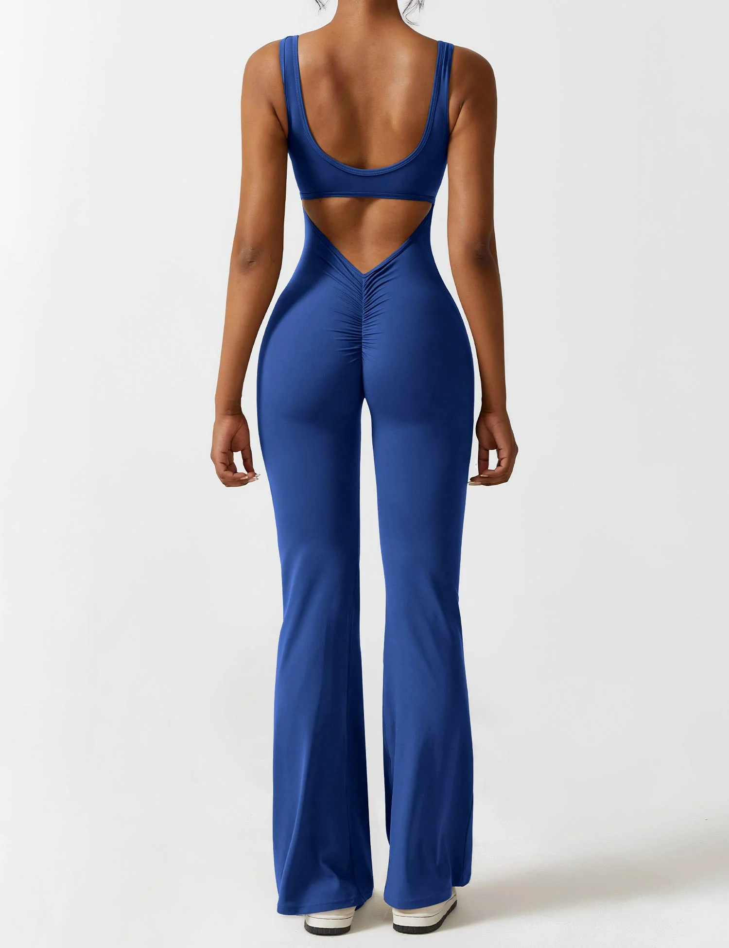 Sienna | Rückenfreier Flare-Jumpsuit - Image 46