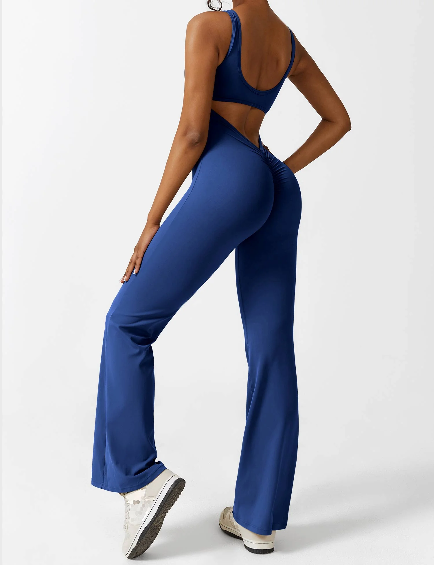 Sienna | Rückenfreier Flare-Jumpsuit - Image 48