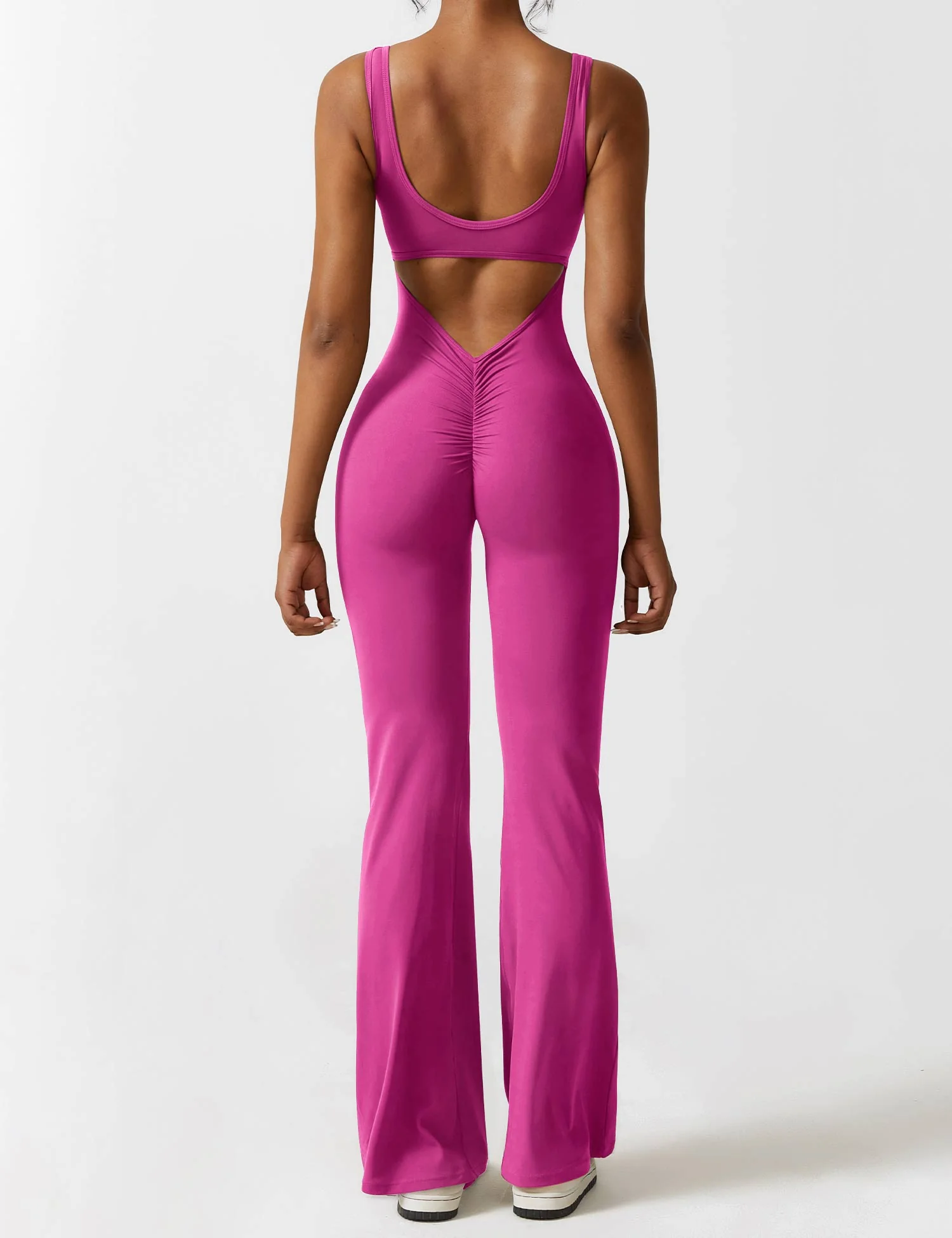 Sienna | Rückenfreier Flare-Jumpsuit - Image 51