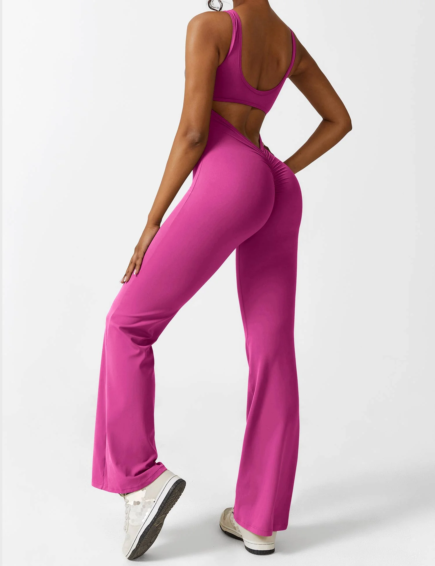 Sienna | Rückenfreier Flare-Jumpsuit - Image 52