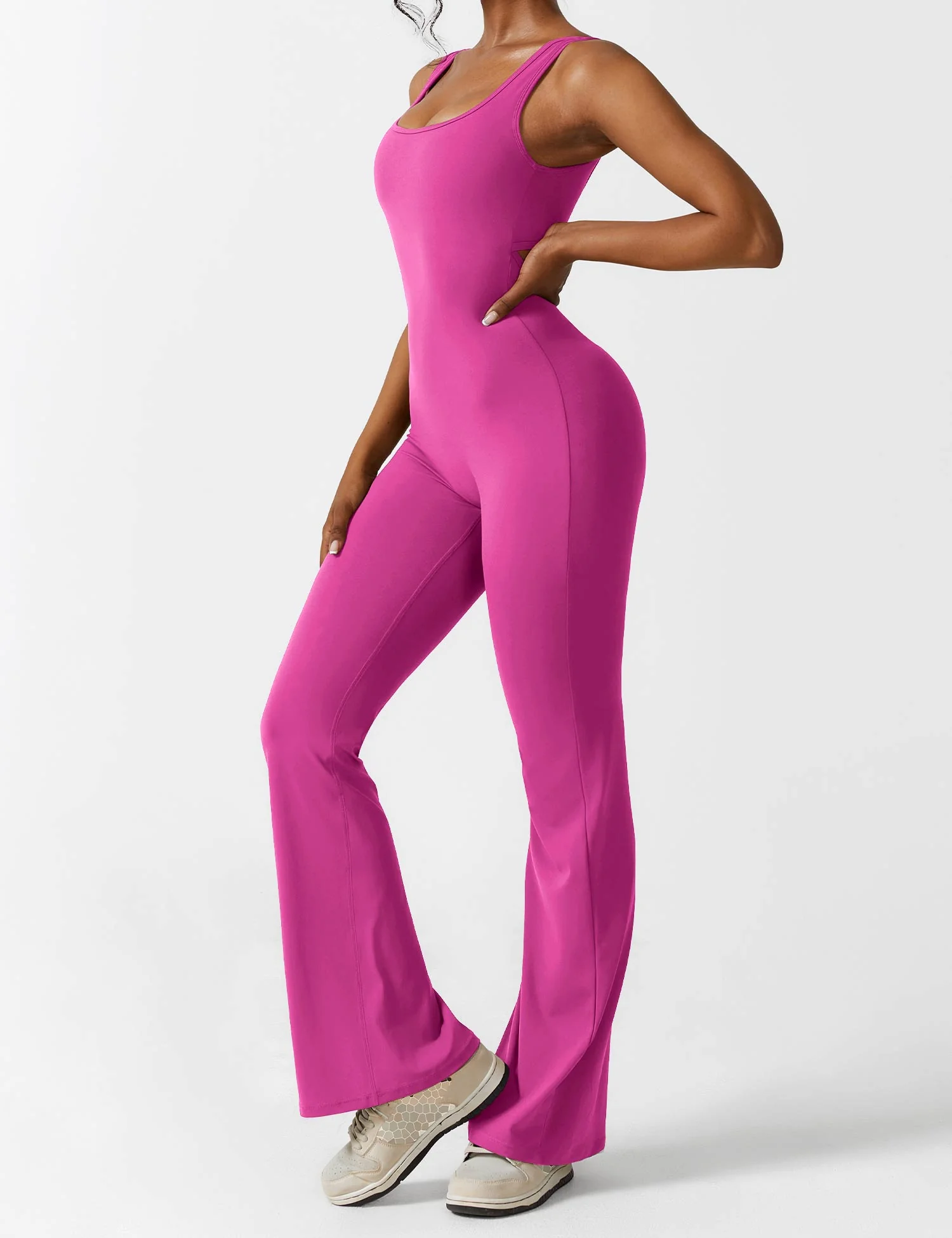 Sienna | Rückenfreier Flare-Jumpsuit - Image 53