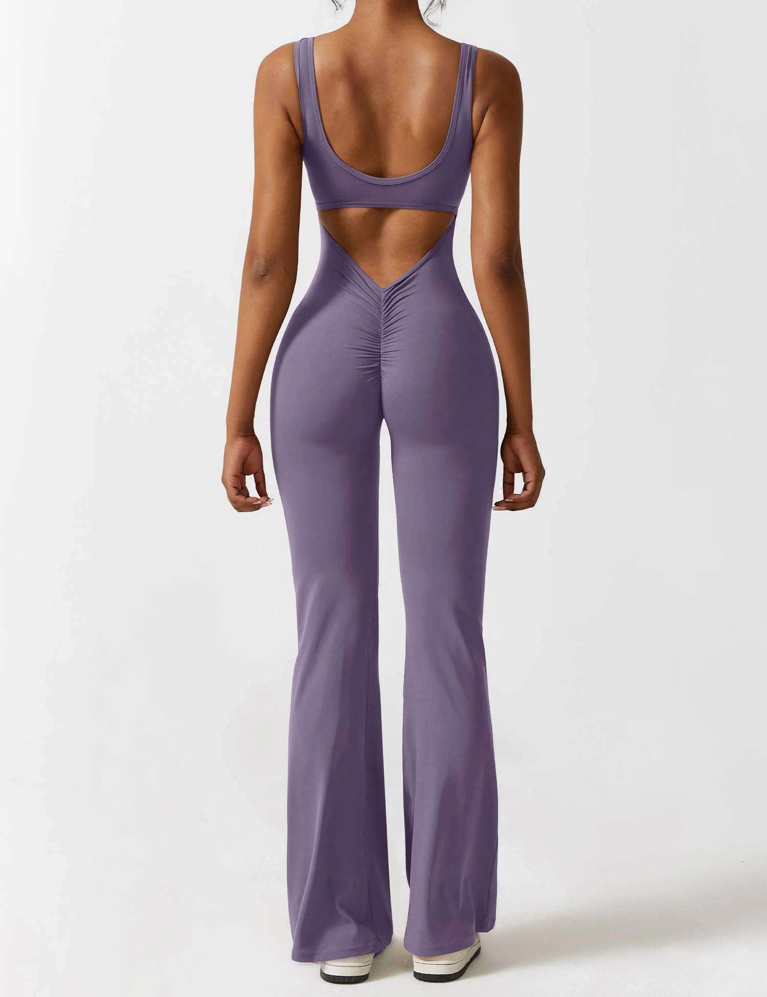 Sienna | Rückenfreier Flare-Jumpsuit - Image 56