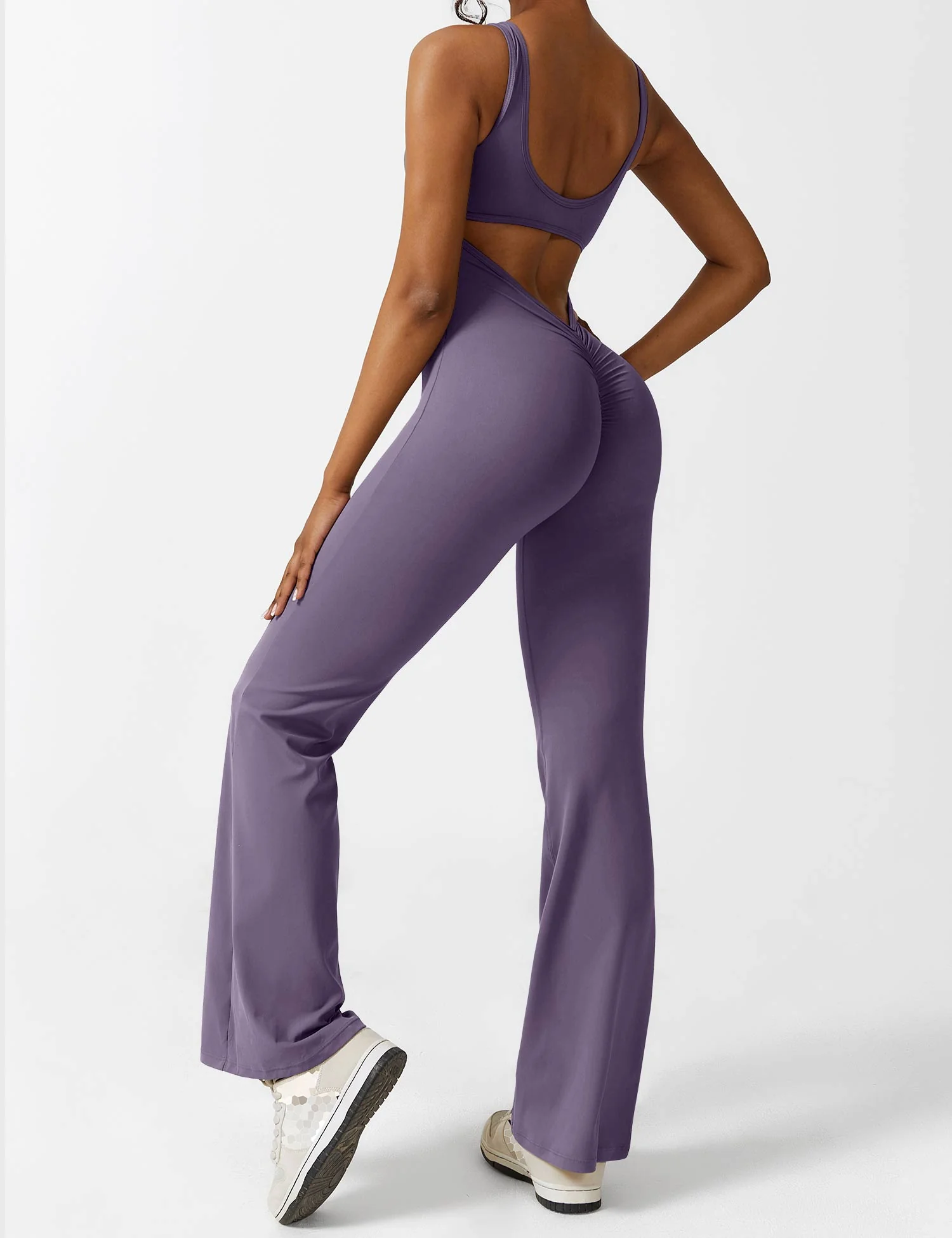 Sienna | Rückenfreier Flare-Jumpsuit - Image 58