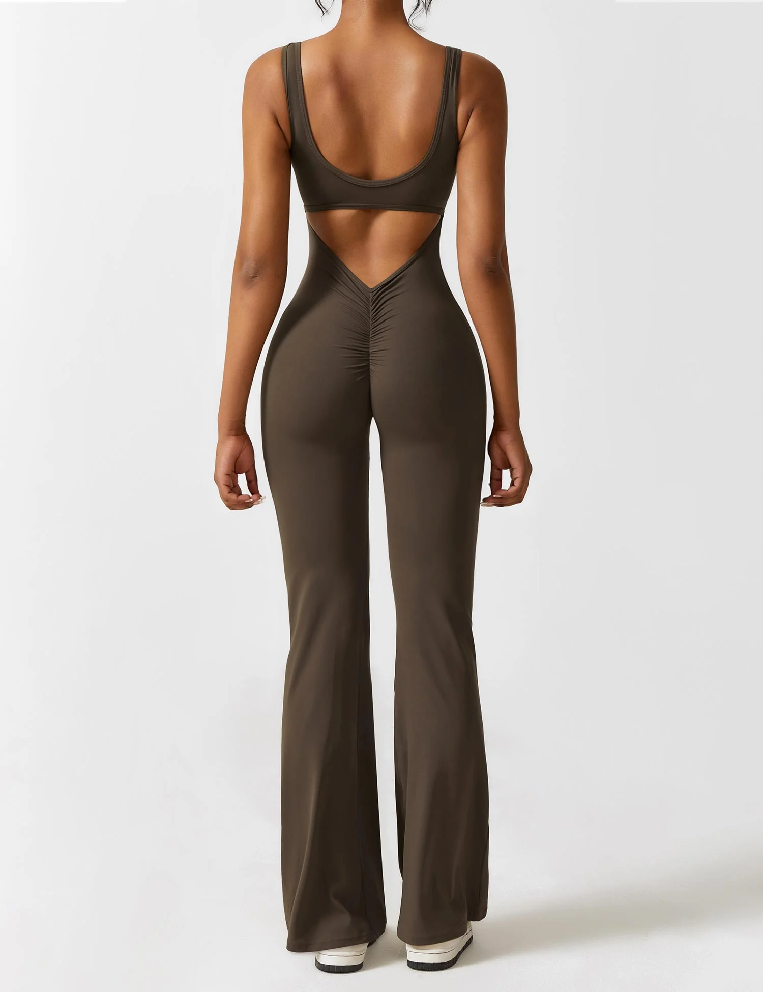 Sienna | Rückenfreier Flare-Jumpsuit - Image 6