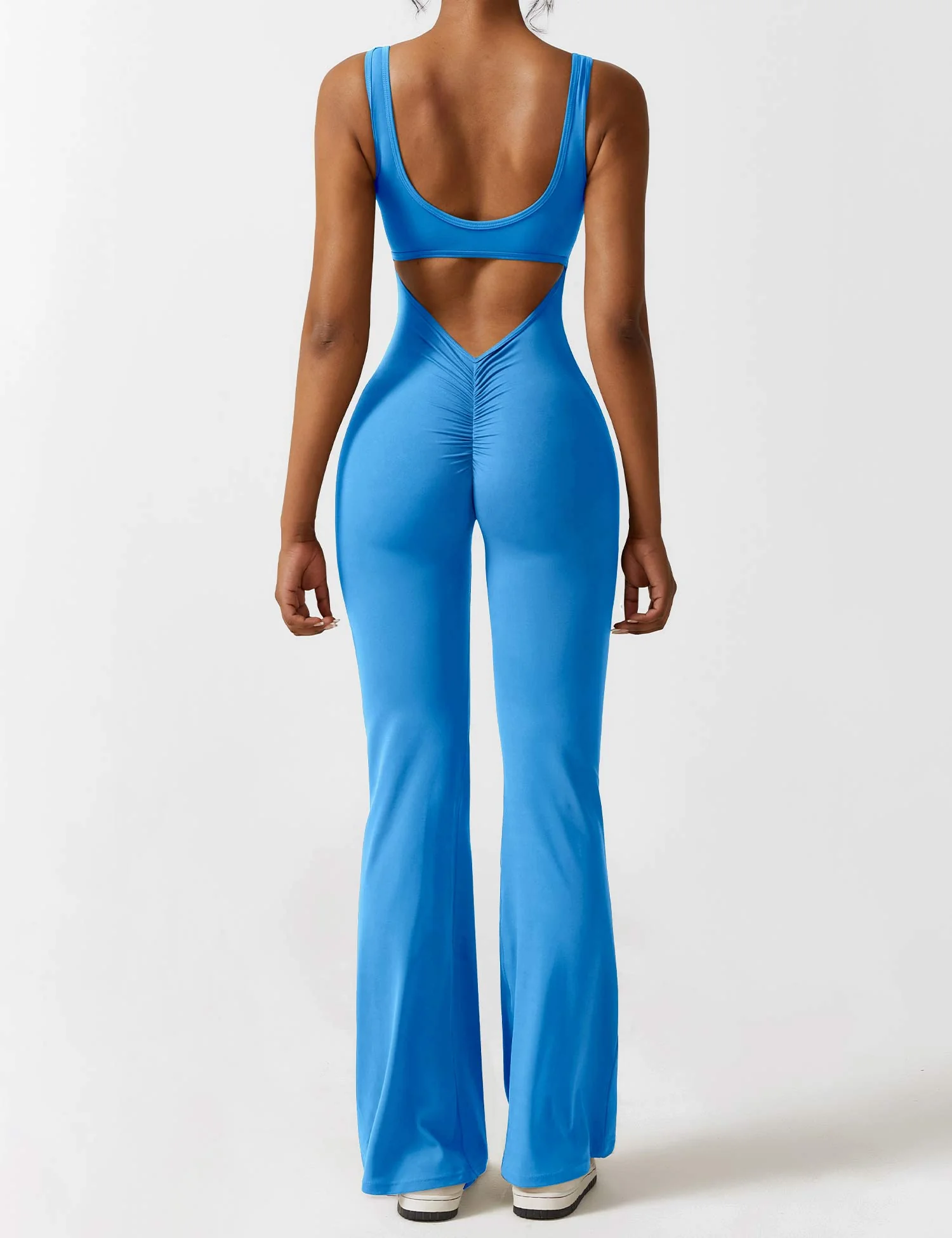 Sienna | Rückenfreier Flare-Jumpsuit - Image 62