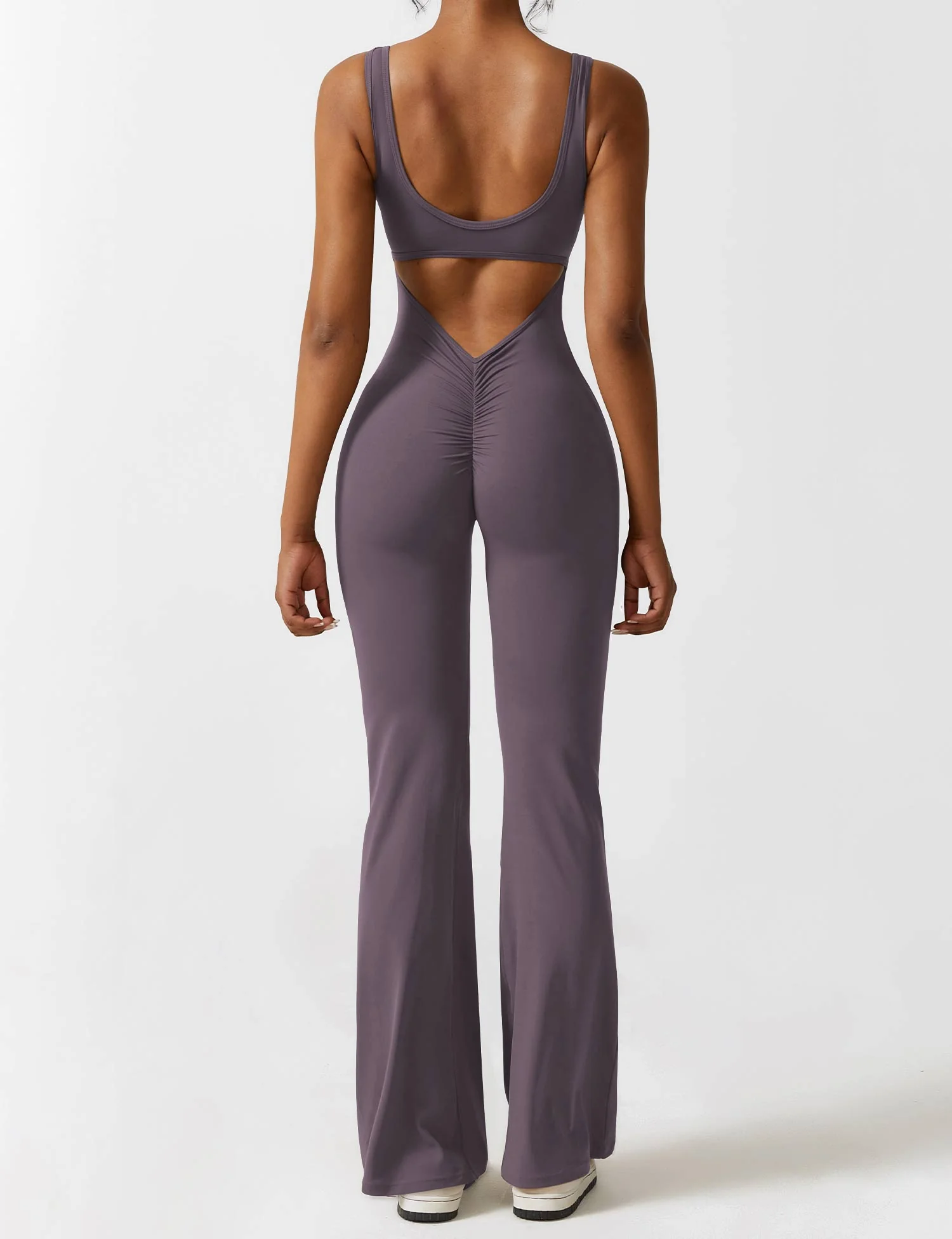 Sienna | Rückenfreier Flare-Jumpsuit - Image 67