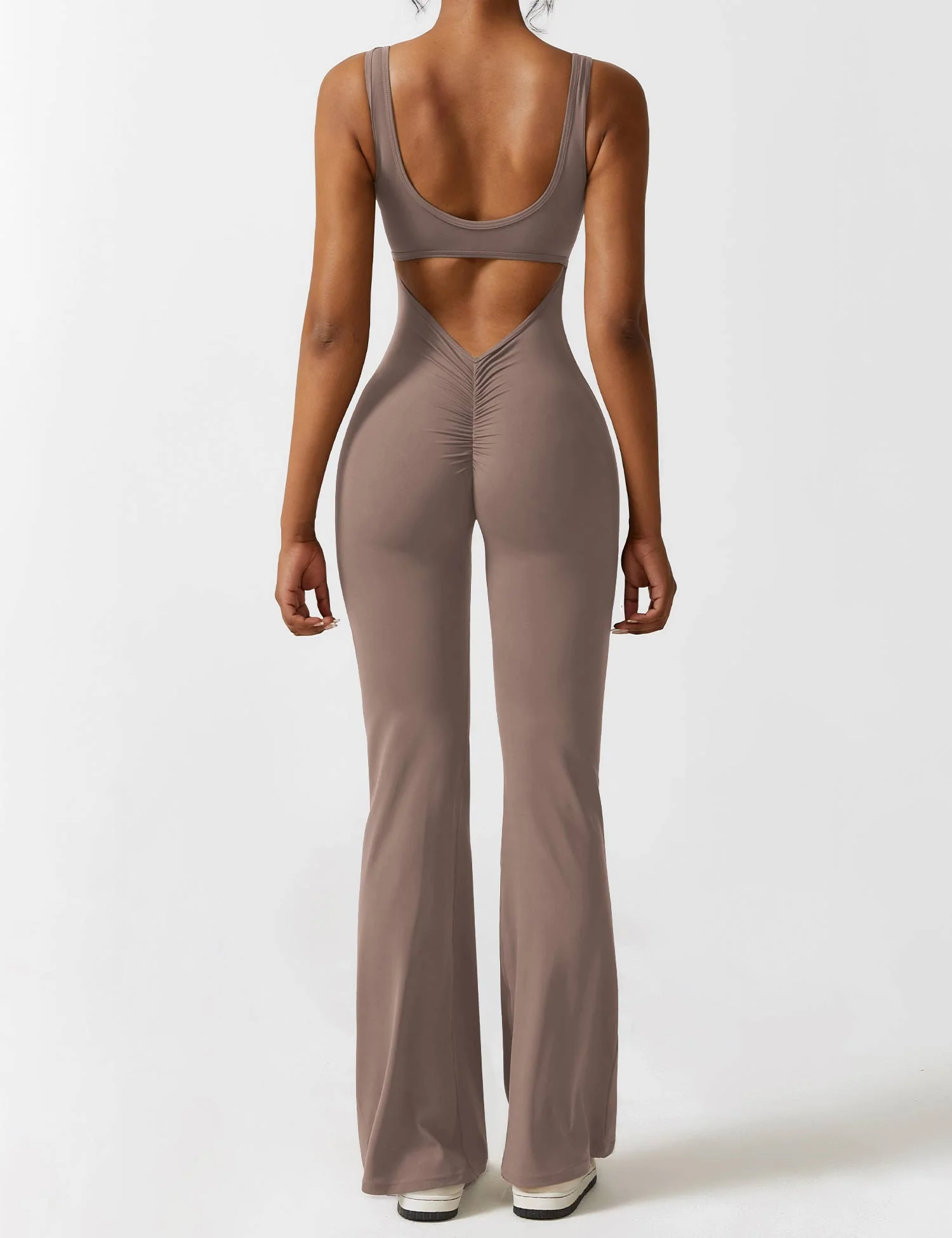 Sienna | Rückenfreier Flare-Jumpsuit - Image 71