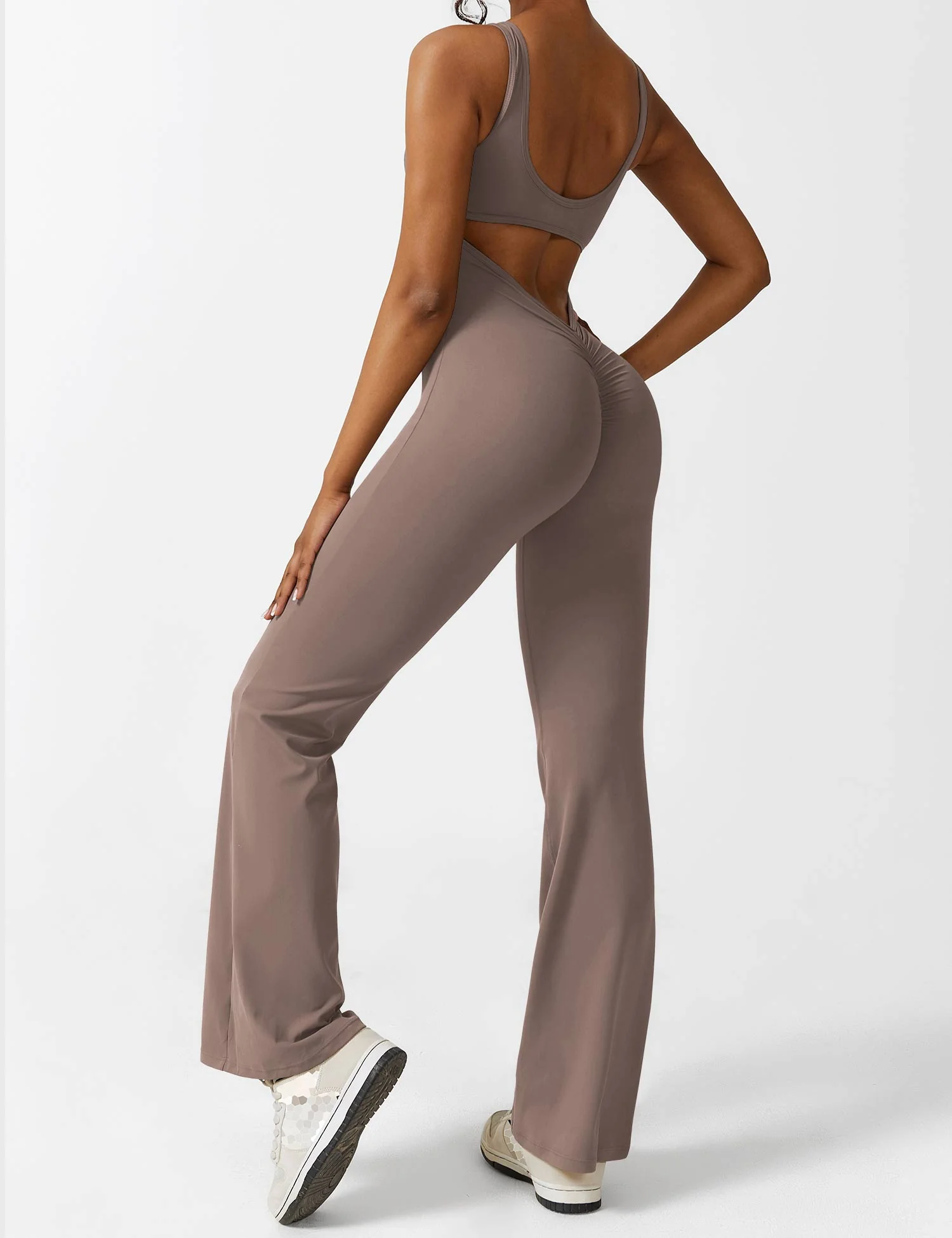 Sienna | Rückenfreier Flare-Jumpsuit - Image 73