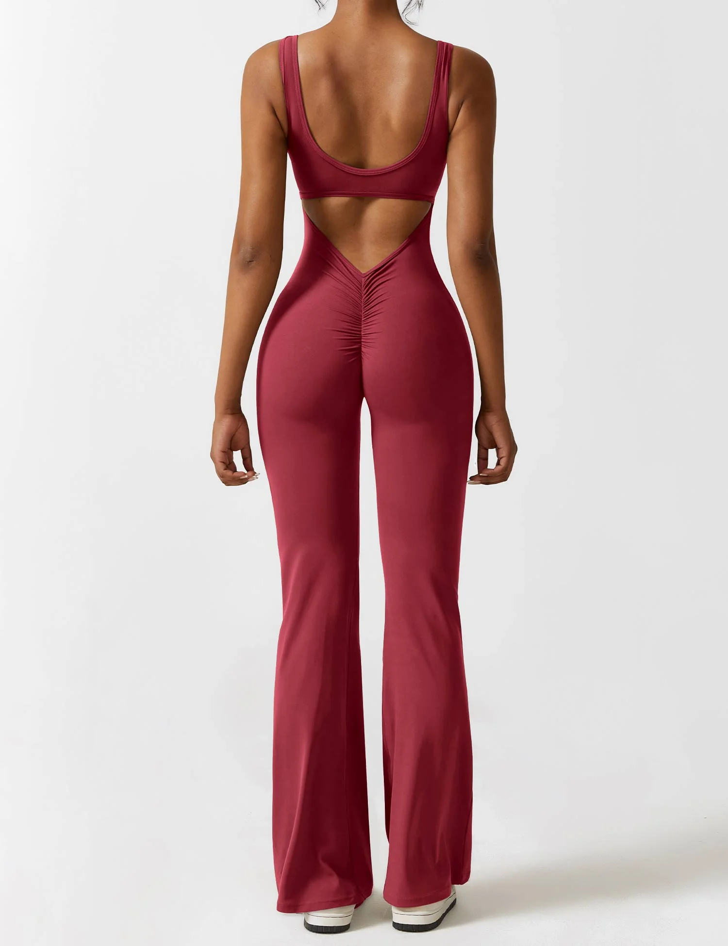 Sienna | Rückenfreier Flare-Jumpsuit - Image 85