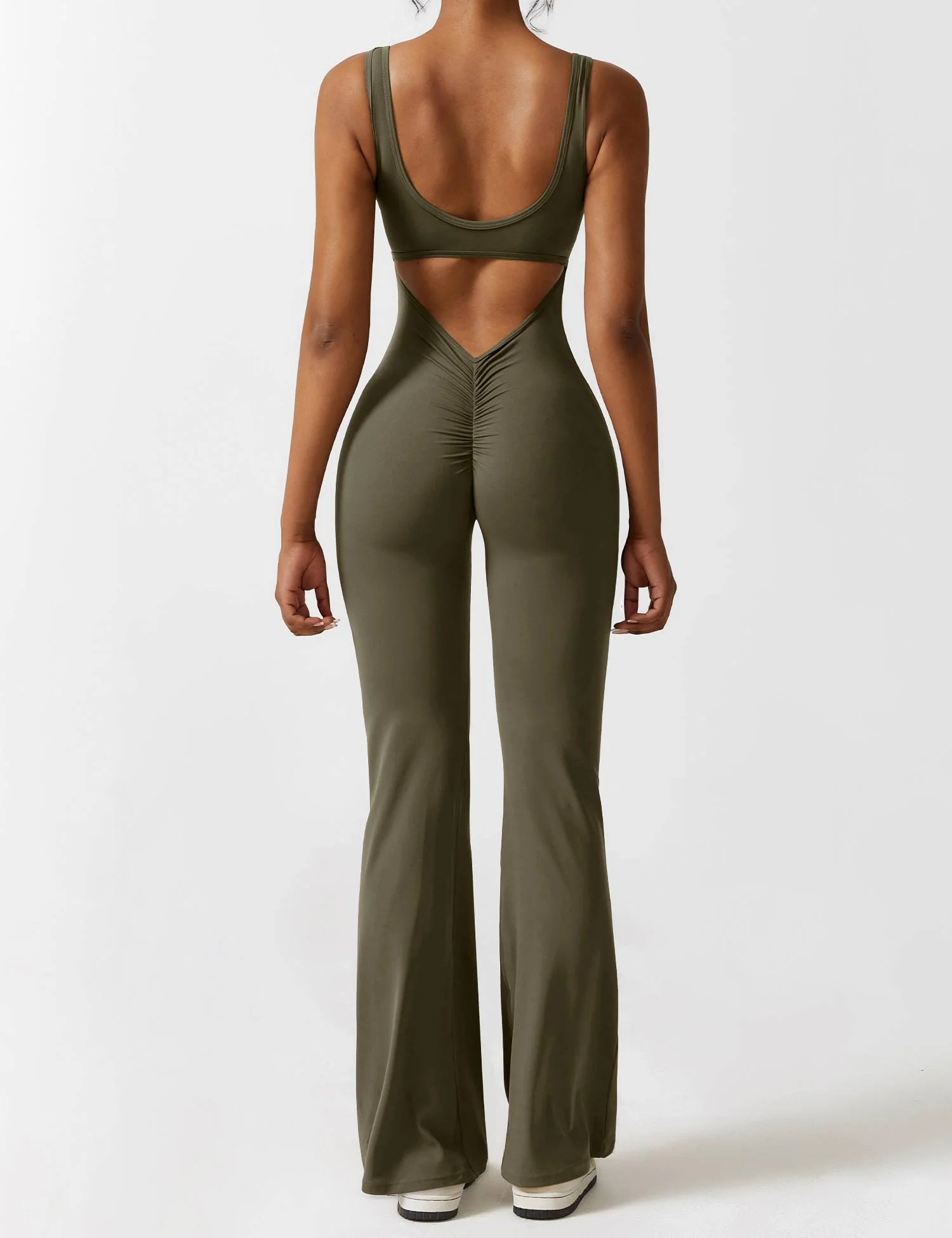 Sienna | Rückenfreier Flare-Jumpsuit - Image 86