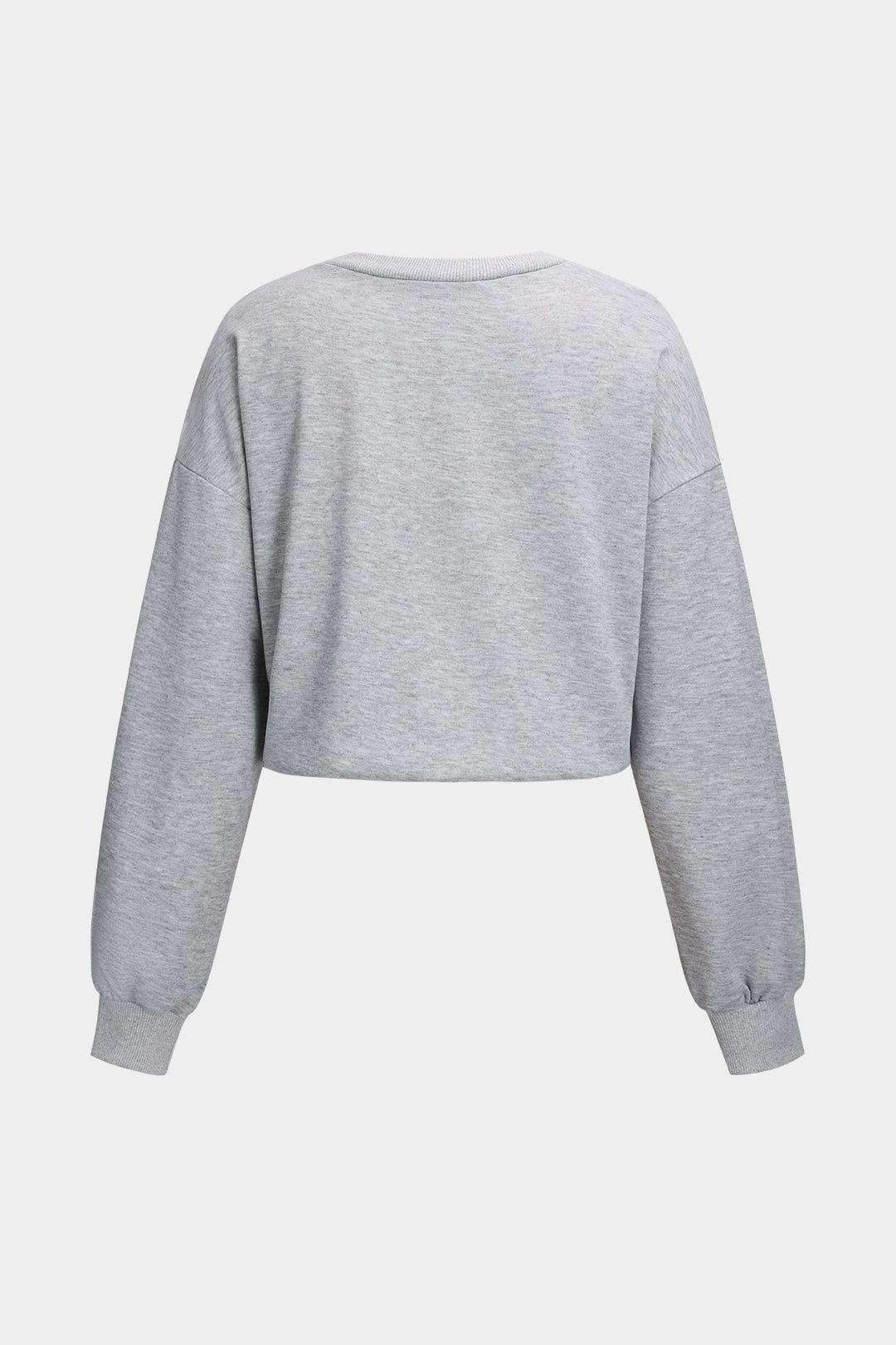 Sienna | Zweiteiliges Kuschel-Lounge-Set mit Cropped-Pullover - Image 2