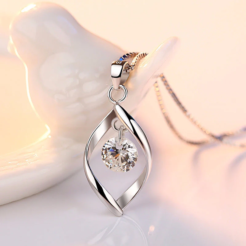 Silber Zirkonia-Anhänger - Image 3