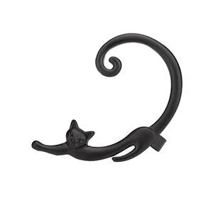 Silberner Luxus-Ohrring für Katzen - Image 6