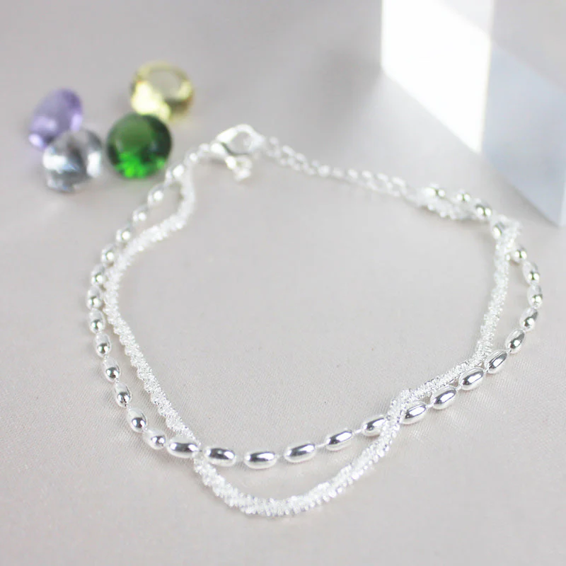 Silbernes Zirkonia-Armband - Image 2