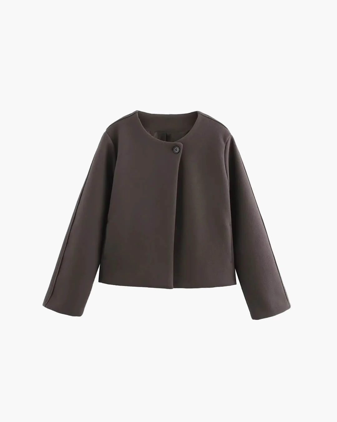 Silene | Kurzjacke Mit Rundhalsausschnitt - Image 2