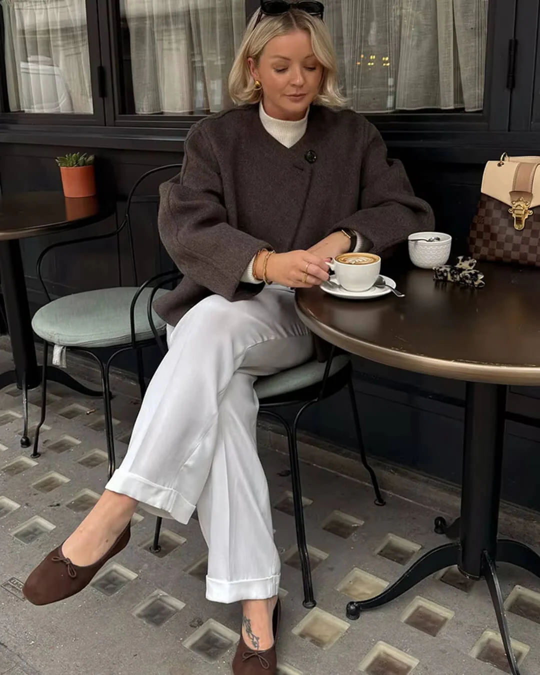 Silene | Kurzjacke Mit Rundhalsausschnitt - Image 6